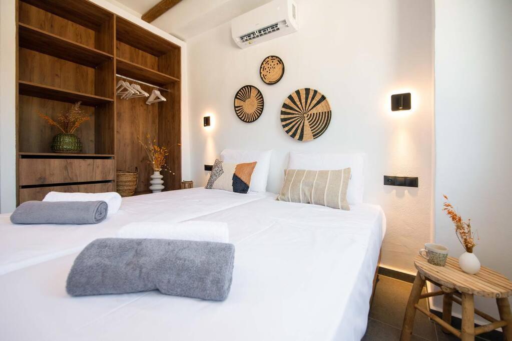 Casacarma Iii, Private Pool, Boho Design, Central ラクハニア エクステリア 写真