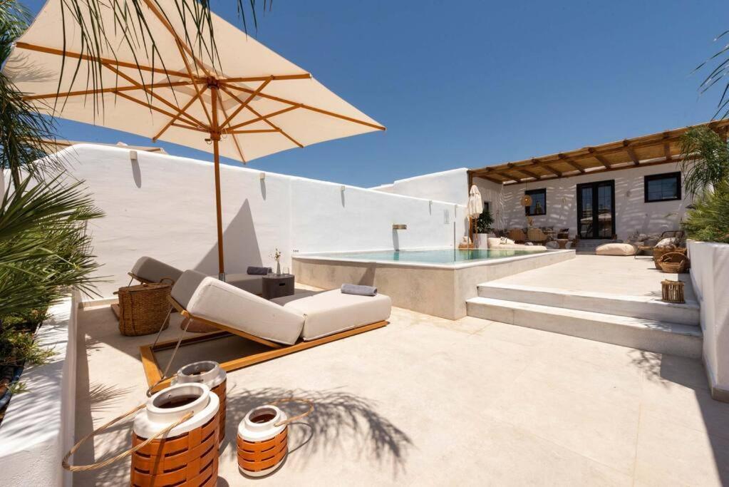 Casacarma Iii, Private Pool, Boho Design, Central ラクハニア エクステリア 写真