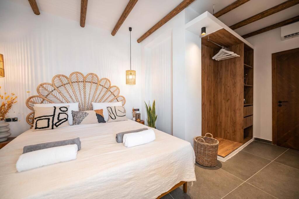 Casacarma Iii, Private Pool, Boho Design, Central ラクハニア エクステリア 写真