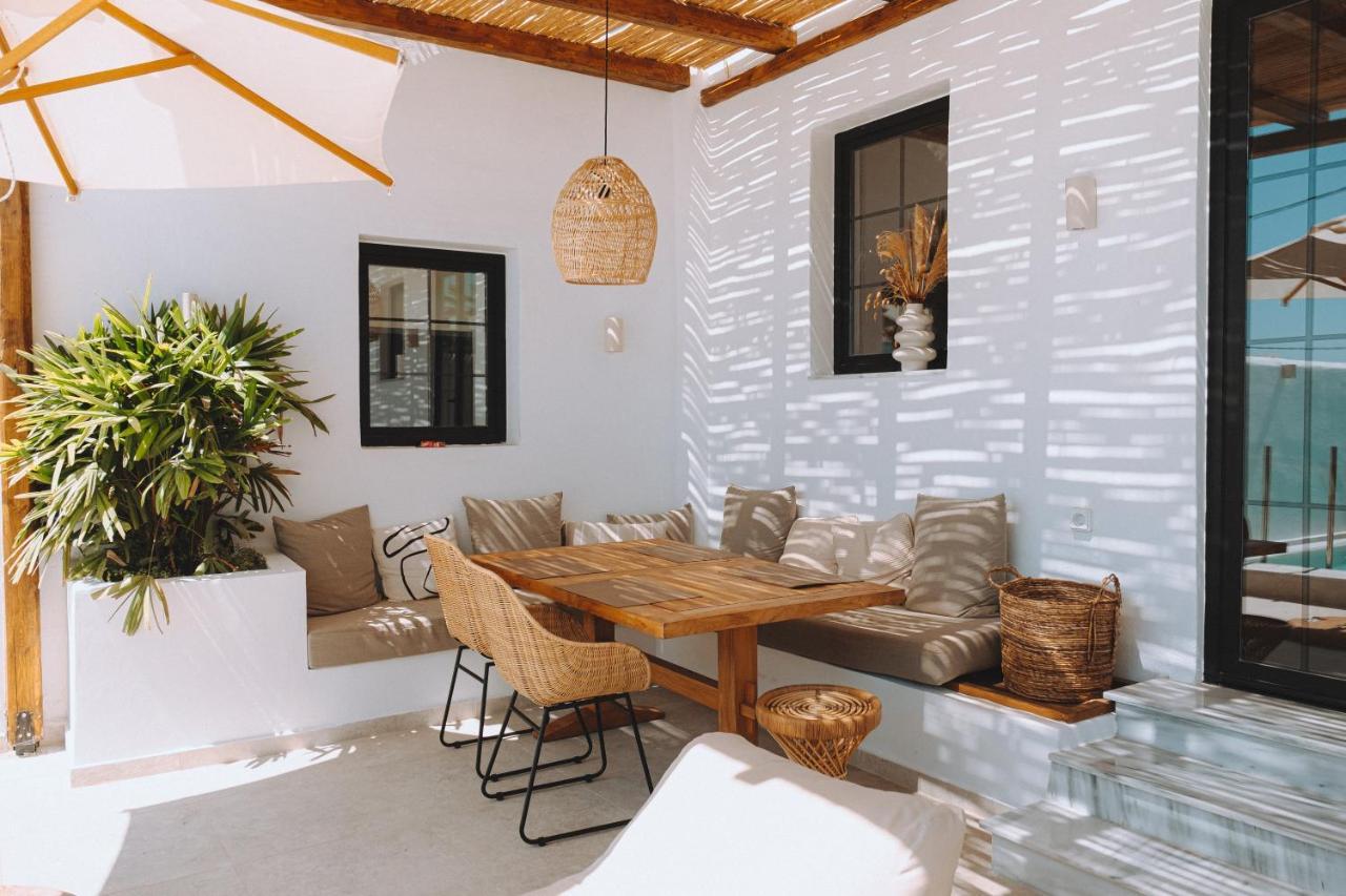 Casacarma Iii, Private Pool, Boho Design, Central ラクハニア エクステリア 写真