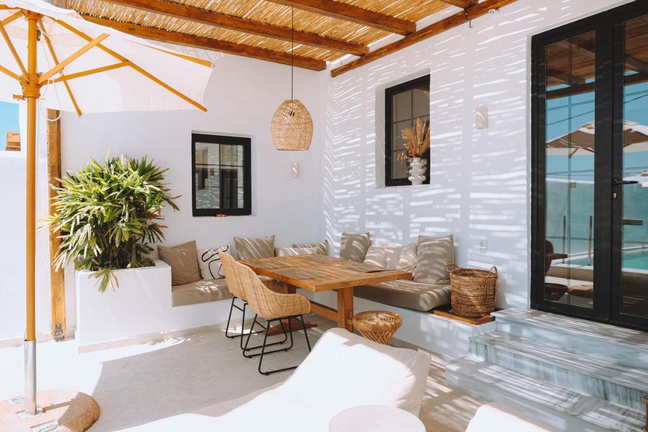 Casacarma Iii, Private Pool, Boho Design, Central ラクハニア エクステリア 写真